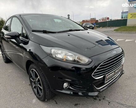 Форд Фиеста, объемом двигателя 1.6 л и пробегом 111 тыс. км за 8490 $, фото 3 на Automoto.ua