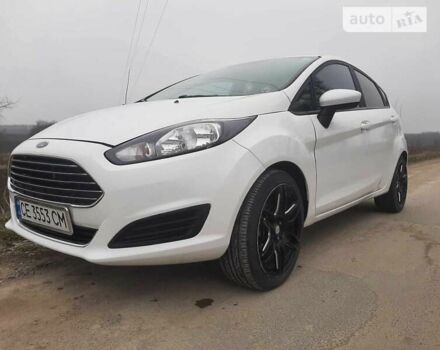 Форд Фиеста, объемом двигателя 1.6 л и пробегом 109 тыс. км за 8500 $, фото 4 на Automoto.ua