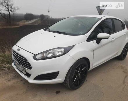 Форд Фієста, об'ємом двигуна 1.6 л та пробігом 109 тис. км за 8500 $, фото 1 на Automoto.ua