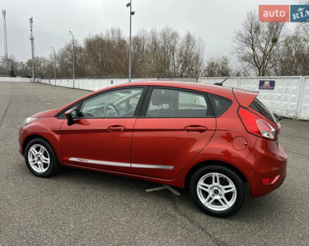 Форд Фиеста, объемом двигателя 1.6 л и пробегом 84 тыс. км за 10500 $, фото 3 на Automoto.ua