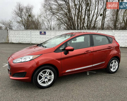 Форд Фиеста, объемом двигателя 1.6 л и пробегом 84 тыс. км за 10500 $, фото 1 на Automoto.ua
