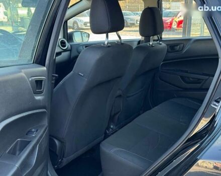Форд Фиеста, объемом двигателя 1.6 л и пробегом 79 тыс. км за 9300 $, фото 13 на Automoto.ua