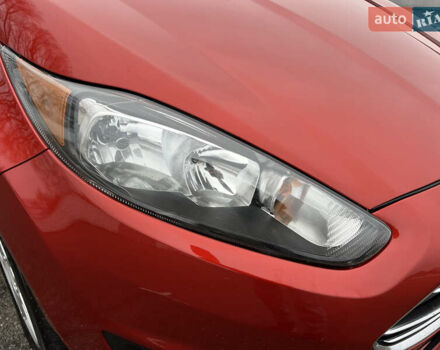 Форд Фиеста, объемом двигателя 1.6 л и пробегом 84 тыс. км за 10500 $, фото 17 на Automoto.ua