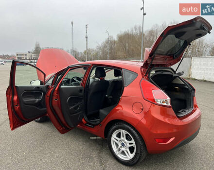 Форд Фиеста, объемом двигателя 1.6 л и пробегом 84 тыс. км за 10500 $, фото 28 на Automoto.ua