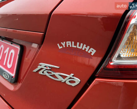 Форд Фиеста, объемом двигателя 1.6 л и пробегом 84 тыс. км за 10500 $, фото 20 на Automoto.ua