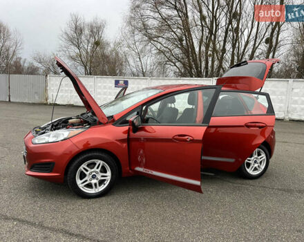 Форд Фиеста, объемом двигателя 1.6 л и пробегом 84 тыс. км за 10500 $, фото 26 на Automoto.ua