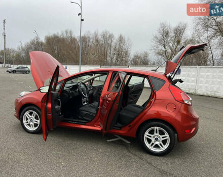 Форд Фиеста, объемом двигателя 1.6 л и пробегом 84 тыс. км за 10500 $, фото 27 на Automoto.ua