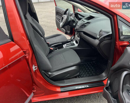 Форд Фиеста, объемом двигателя 1.6 л и пробегом 84 тыс. км за 10500 $, фото 46 на Automoto.ua