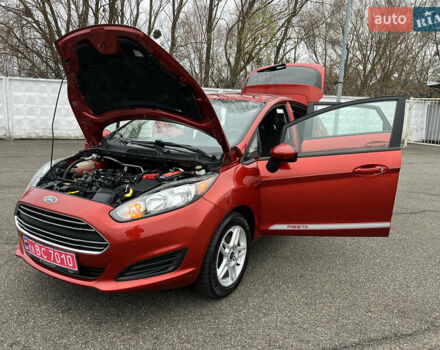 Форд Фиеста, объемом двигателя 1.6 л и пробегом 84 тыс. км за 10500 $, фото 25 на Automoto.ua