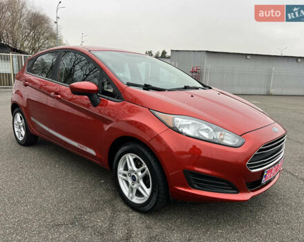 Форд Фиеста, объемом двигателя 1.6 л и пробегом 84 тыс. км за 10500 $, фото 11 на Automoto.ua