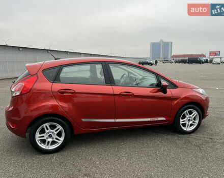 Форд Фиеста, объемом двигателя 1.6 л и пробегом 84 тыс. км за 10500 $, фото 9 на Automoto.ua
