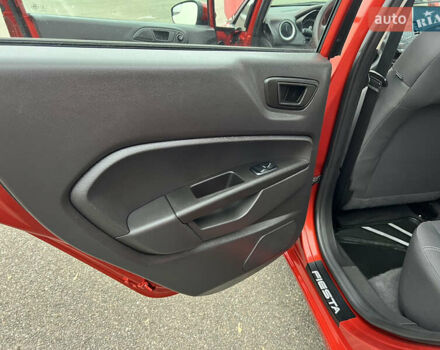 Форд Фиеста, объемом двигателя 1.6 л и пробегом 84 тыс. км за 10500 $, фото 40 на Automoto.ua