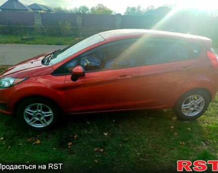 Форд Фиеста, объемом двигателя 1.6 л и пробегом 82 тыс. км за 8500 $, фото 1 на Automoto.ua