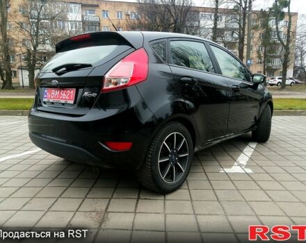 Форд Фиеста, объемом двигателя 1.6 л и пробегом 125 тыс. км за 8300 $, фото 11 на Automoto.ua