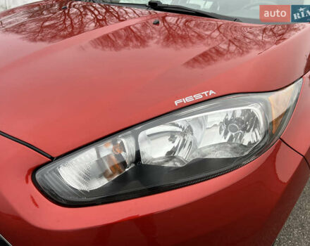 Форд Фиеста, объемом двигателя 1.6 л и пробегом 84 тыс. км за 10500 $, фото 15 на Automoto.ua