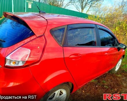 Форд Фиеста, объемом двигателя 1.6 л и пробегом 82 тыс. км за 8500 $, фото 5 на Automoto.ua