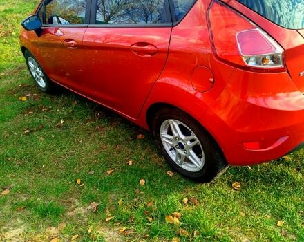 Форд Фиеста, объемом двигателя 1.6 л и пробегом 82 тыс. км за 8500 $, фото 4 на Automoto.ua