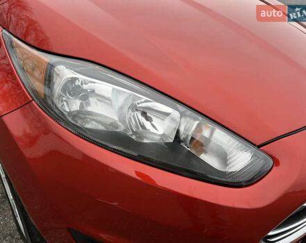 Форд Фиеста, объемом двигателя 1.6 л и пробегом 84 тыс. км за 10500 $, фото 16 на Automoto.ua