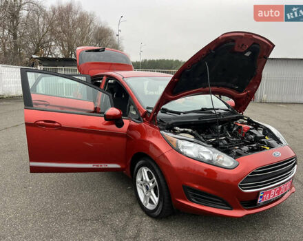 Форд Фиеста, объемом двигателя 1.6 л и пробегом 84 тыс. км за 10500 $, фото 34 на Automoto.ua