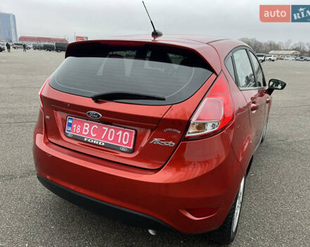 Форд Фиеста, объемом двигателя 1.6 л и пробегом 84 тыс. км за 10500 $, фото 7 на Automoto.ua