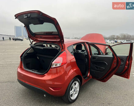 Форд Фиеста, объемом двигателя 1.6 л и пробегом 84 тыс. км за 10500 $, фото 30 на Automoto.ua