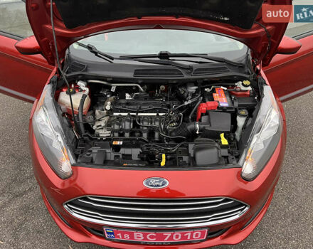 Форд Фиеста, объемом двигателя 1.6 л и пробегом 84 тыс. км за 10500 $, фото 22 на Automoto.ua