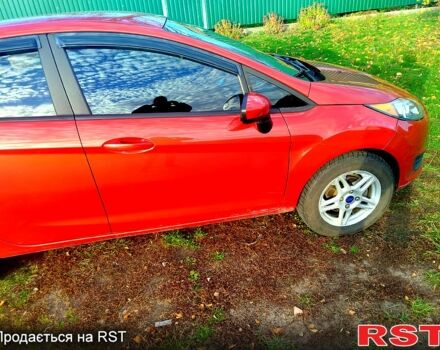 Форд Фиеста, объемом двигателя 1.6 л и пробегом 82 тыс. км за 8500 $, фото 6 на Automoto.ua