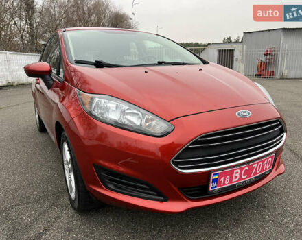 Форд Фиеста, объемом двигателя 1.6 л и пробегом 84 тыс. км за 10500 $, фото 12 на Automoto.ua