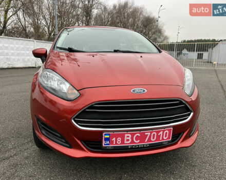 Форд Фиеста, объемом двигателя 1.6 л и пробегом 84 тыс. км за 10500 $, фото 13 на Automoto.ua