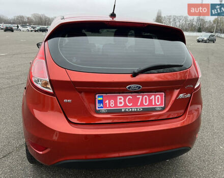 Форд Фиеста, объемом двигателя 1.6 л и пробегом 84 тыс. км за 10500 $, фото 6 на Automoto.ua