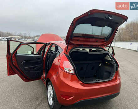 Форд Фиеста, объемом двигателя 1.6 л и пробегом 84 тыс. км за 10500 $, фото 29 на Automoto.ua
