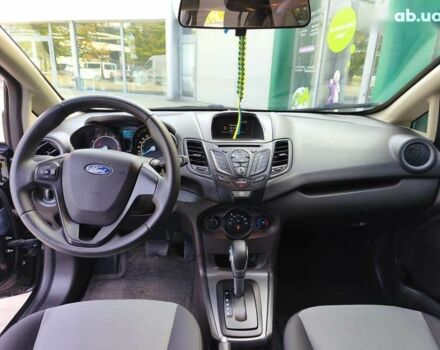 Форд Фиеста 2018 в Днепре (Днепропетровске) на Automoto.ua Форд Фиеста, объемом двигателя 1.6 л и пробегом 73 тыс. км за 8650 $, фото 13 на Automoto.ua