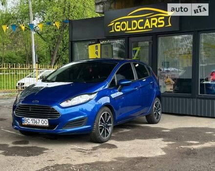 Форд Фієста, об'ємом двигуна 1.6 л та пробігом 50 тис. км за 9000 $, фото 1 на Automoto.ua