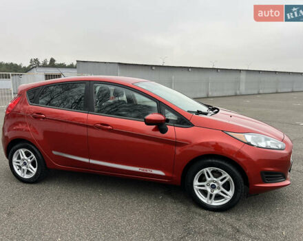 Форд Фиеста, объемом двигателя 1.6 л и пробегом 84 тыс. км за 10500 $, фото 10 на Automoto.ua