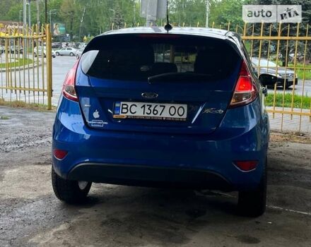 Форд Фієста, об'ємом двигуна 1.6 л та пробігом 50 тис. км за 9000 $, фото 18 на Automoto.ua