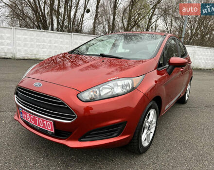 Форд Фиеста, объемом двигателя 1.6 л и пробегом 84 тыс. км за 10500 $, фото 14 на Automoto.ua