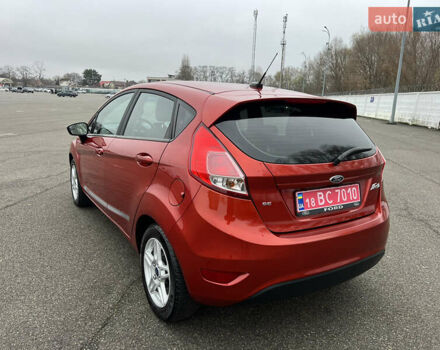 Форд Фиеста, объемом двигателя 1.6 л и пробегом 84 тыс. км за 10500 $, фото 5 на Automoto.ua