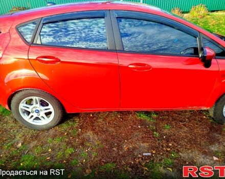 Форд Фиеста, объемом двигателя 1.6 л и пробегом 82 тыс. км за 8500 $, фото 2 на Automoto.ua