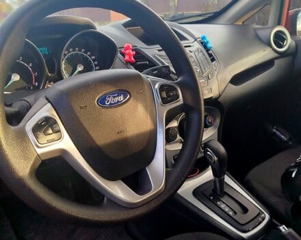 Форд Фиеста, объемом двигателя 1.6 л и пробегом 82 тыс. км за 8500 $, фото 7 на Automoto.ua