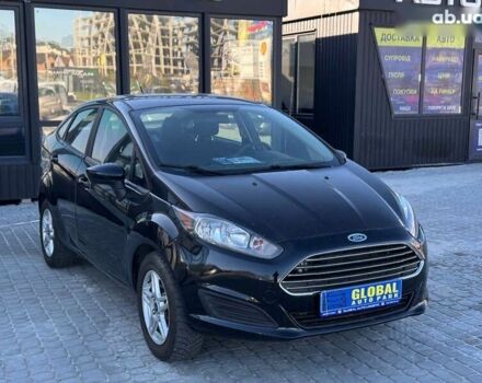 Форд Фиеста, объемом двигателя 1.6 л и пробегом 79 тыс. км за 9300 $, фото 2 на Automoto.ua