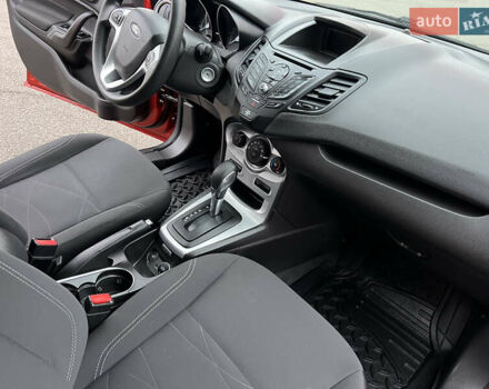 Форд Фиеста, объемом двигателя 1.6 л и пробегом 84 тыс. км за 10500 $, фото 47 на Automoto.ua