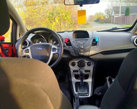 Форд Фиеста, объемом двигателя 1.6 л и пробегом 82 тыс. км за 8500 $, фото 11 на Automoto.ua