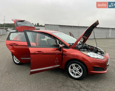 Форд Фиеста, объемом двигателя 1.6 л и пробегом 84 тыс. км за 10500 $, фото 33 на Automoto.ua