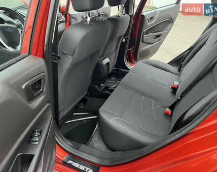 Форд Фиеста, объемом двигателя 1.6 л и пробегом 84 тыс. км за 10500 $, фото 39 на Automoto.ua
