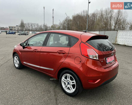 Форд Фиеста, объемом двигателя 1.6 л и пробегом 84 тыс. км за 10500 $, фото 4 на Automoto.ua