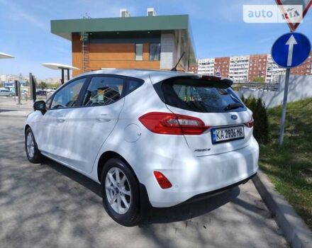 Форд Фиеста, объемом двигателя 1 л и пробегом 50 тыс. км за 13700 $, фото 2 на Automoto.ua