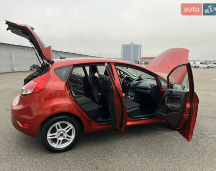 Форд Фиеста, объемом двигателя 1.6 л и пробегом 84 тыс. км за 10500 $, фото 32 на Automoto.ua