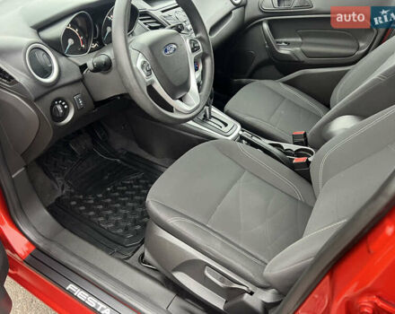 Форд Фиеста, объемом двигателя 1.6 л и пробегом 84 тыс. км за 10500 $, фото 58 на Automoto.ua