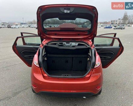 Форд Фиеста, объемом двигателя 1.6 л и пробегом 84 тыс. км за 10500 $, фото 31 на Automoto.ua