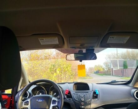 Форд Фиеста, объемом двигателя 1.6 л и пробегом 82 тыс. км за 8500 $, фото 10 на Automoto.ua